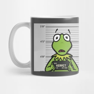 Froggy Mugshot Mug